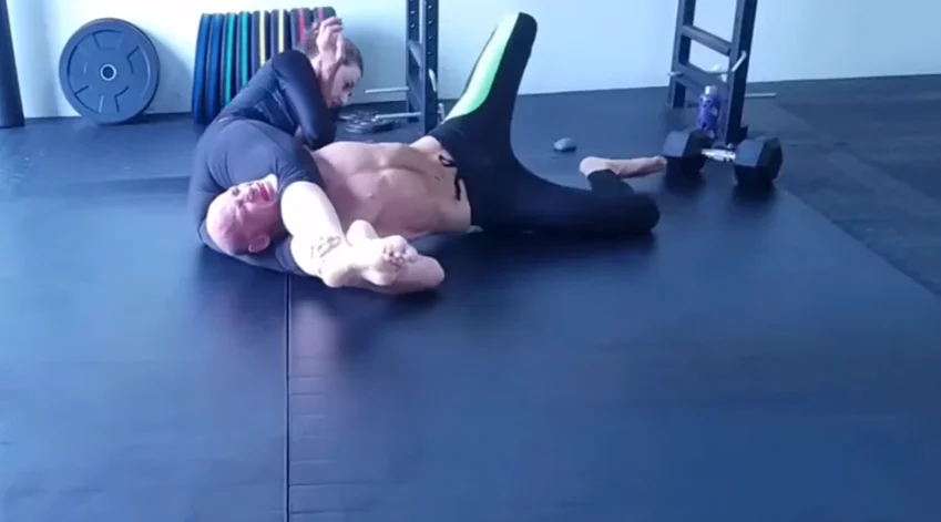 jiu jitsu headscissor submission