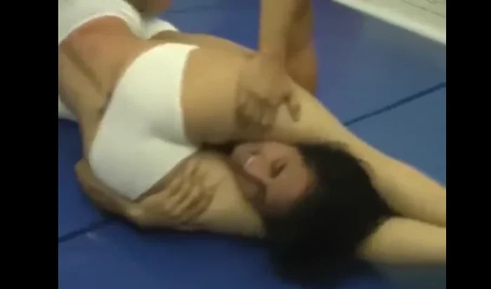 big butt mixed wrestling