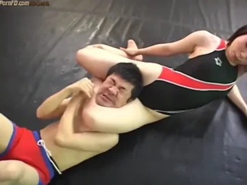 triangle choke submission hold