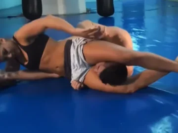 competitive mixed wrestling