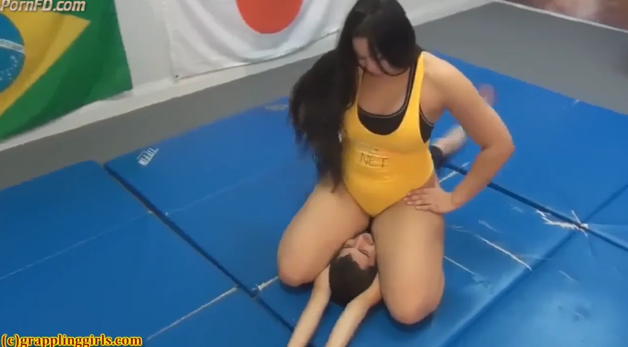 big girl wrestling domination
