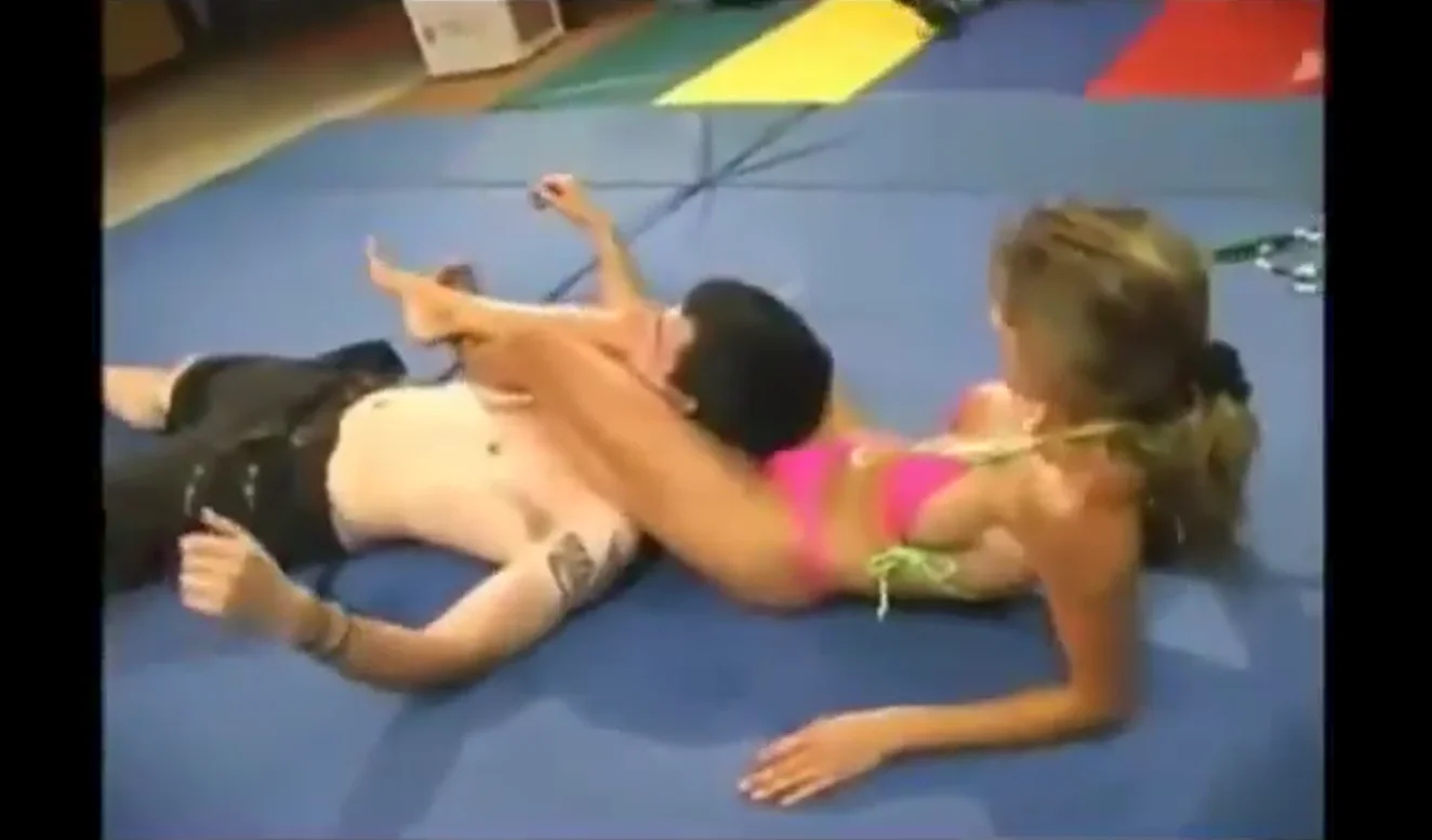 mixed wrestling sexy domination