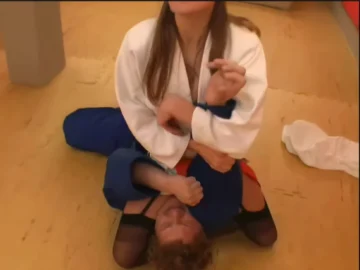 sexy judo girl femdom