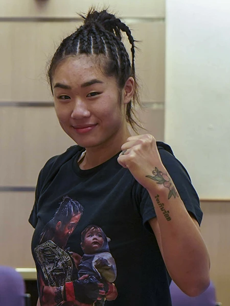 Angela Lee MMA 