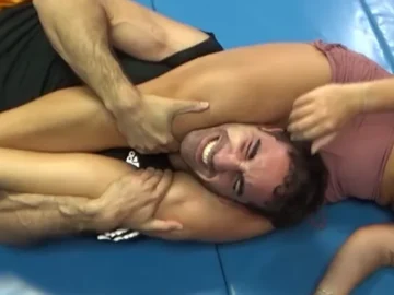 Hardcore Femdom Wrestling
