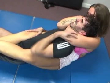 Mixed Gender BJJ Practice