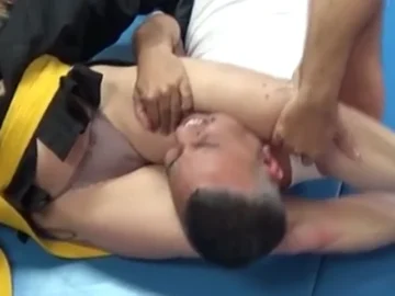 Naked Thong Jiu-Jitsu Class