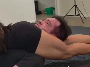 Nick Gets Squeezed Hard